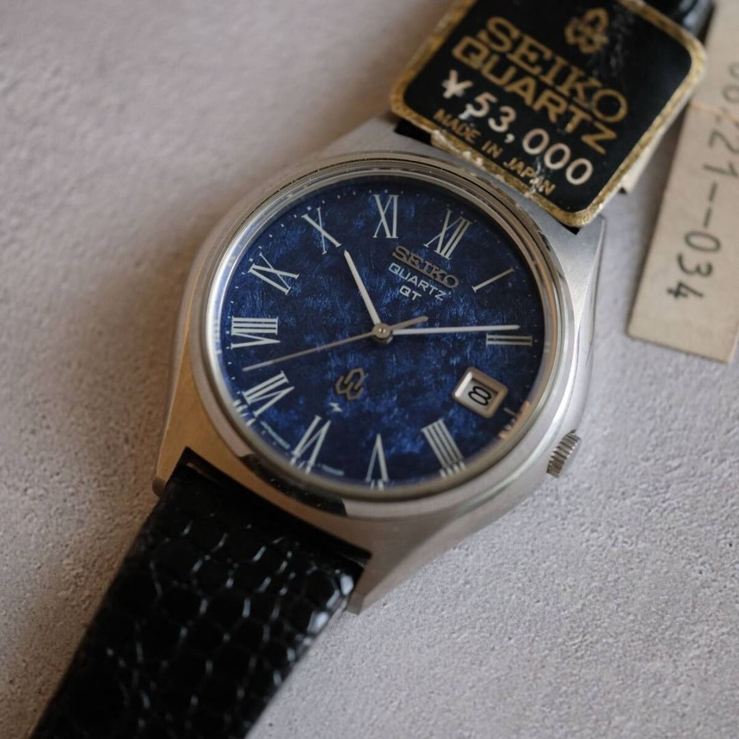 『5年保証』 (SQ) QT Quartz Seiko 罕有Vintage 0822-7000, 手錶 名牌, その他