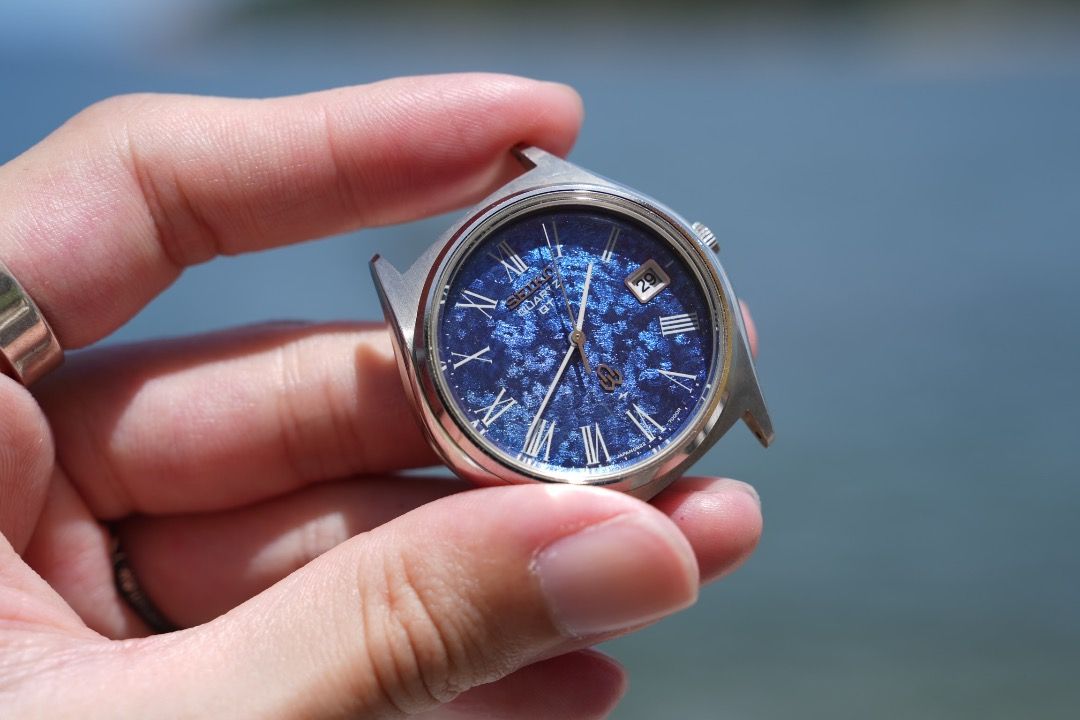 罕有Vintage Seiko Quartz QT (SQ) 0822-7000, 名牌, 手錶 罕有Vintage Seiko Quartz QT (SQ) 0822-7000, 名牌, 手錶
