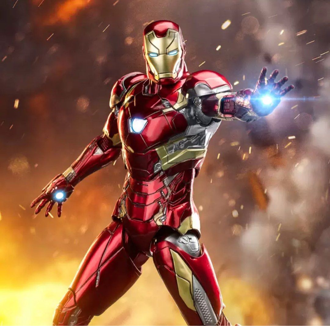 ✨全新正版未開封✨中動玩具ZD Toys Marvel 1/10 Iron Man Mark