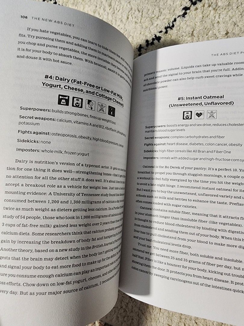 Abs diet book David zinczenko, Hobbies & Toys, Books & Magazines