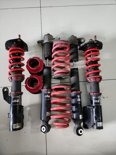 Perodua Bezza OEM Front C-Type Car Shock Absorber Buffer - Transparent ...