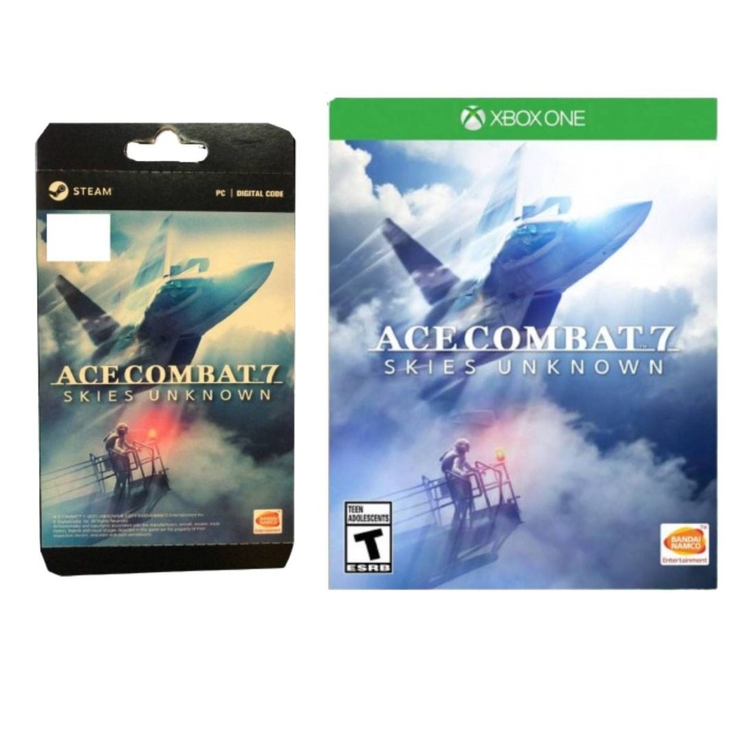 thumbnail image 2 of Ace Combat 7: Skies Unknown – Xbox One, Brand New, Region Free, Bandai Namco 2 of 3