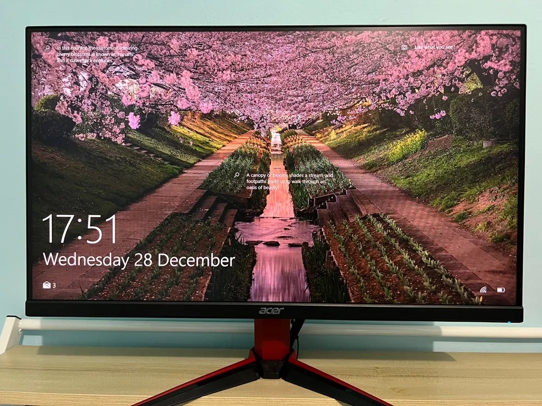 Acer Nitro 24.5-Inch FHD IPS Gaming Monitor 280Hz, Computers & Tech ...