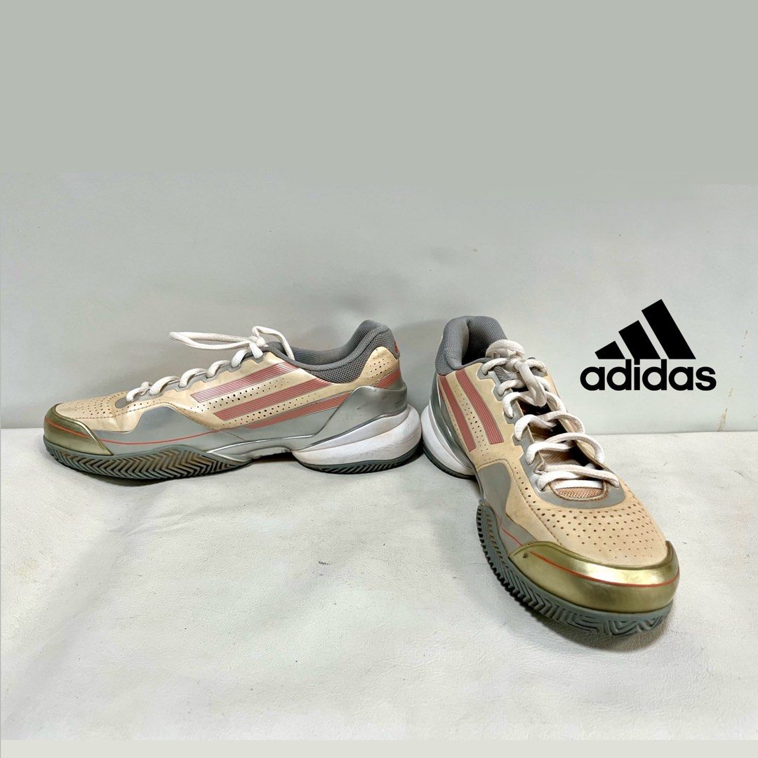 Adidas feather tennis shoes best sale
