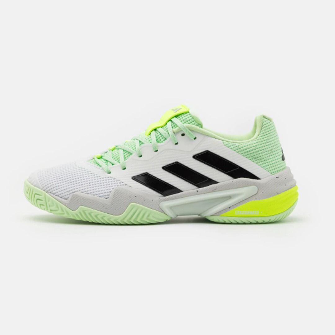 BNIB Adidas Barricade 13 Men's Tennis Shoes Spark Green, Men's