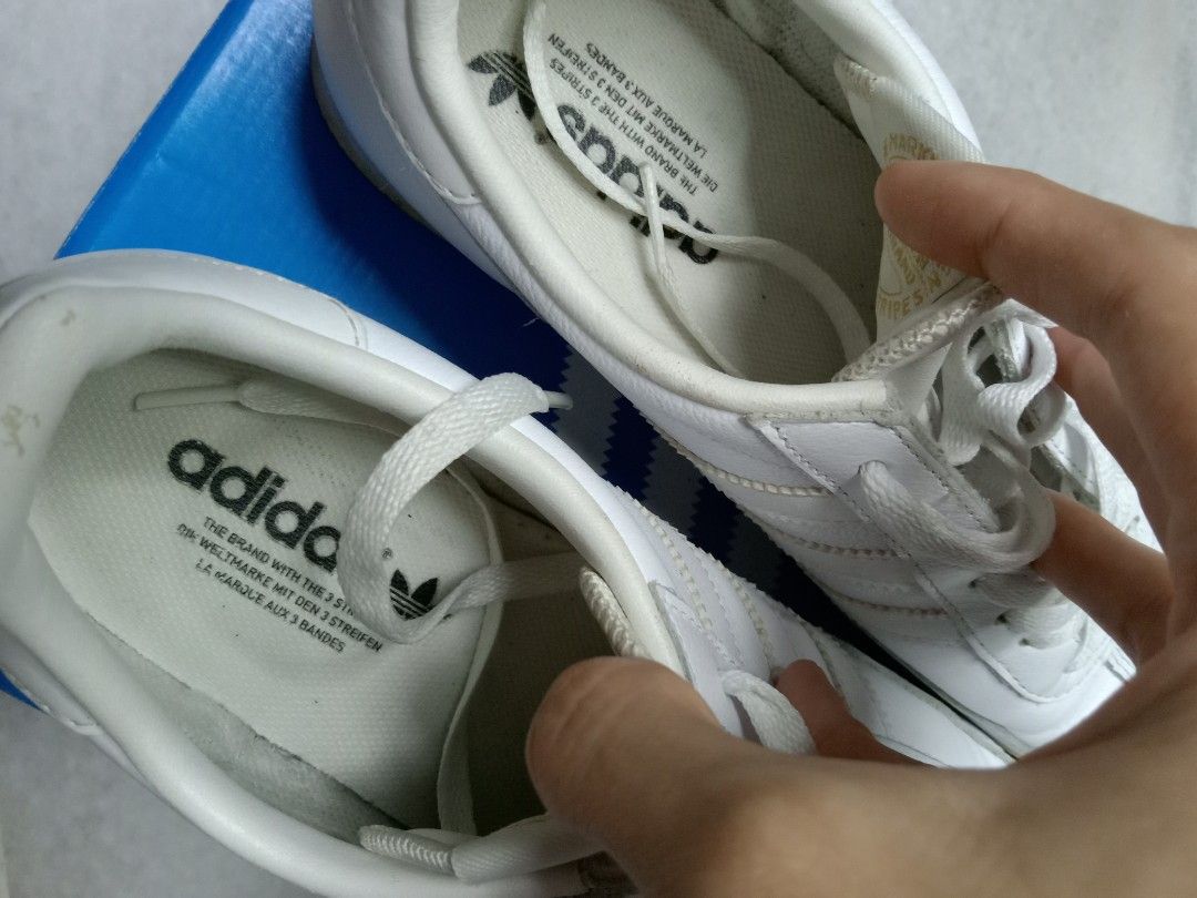 Adidas dragon triple white deals