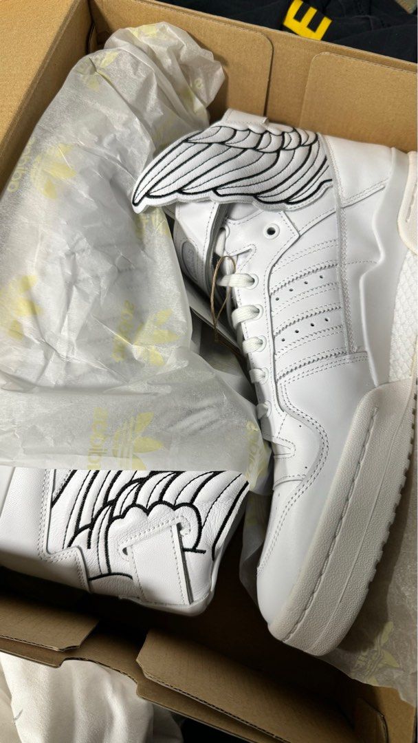 Adidas Jeremy Scott Wings 4.0 Size US 13 Men s Fashion Footwear Sneakers on Carousell