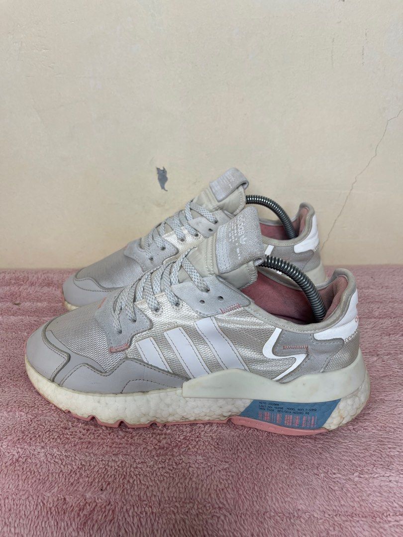 Adidas Nite Jogger Womens - Size 9 (Category: Sneakers) located in Marikina City. Submitted by lexiedee (Listing ID 1313704387, Image 3). Description: Adidas Nite Jogger Womens - Size 9 UK 7.5, EUR 41, 26cm Marikina Pickup only. No meetups. Shipping Outside Metro Manila: Sunday and Wednesday..
