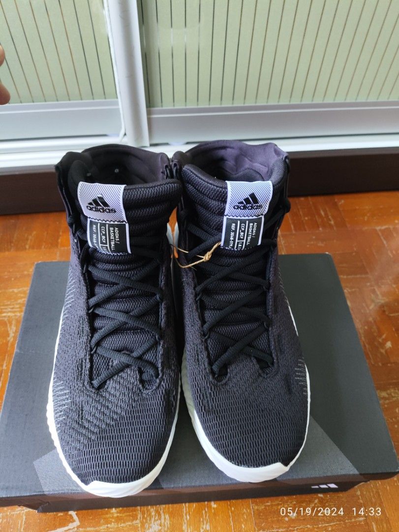 Adidas Pro Bounce 2019 Basketball Sneakers Shoes Men s Fashion Footwear Sneakers on Carousell