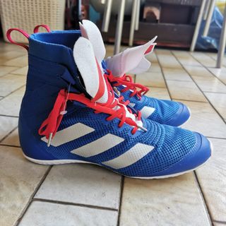 100 affordable adidas boxing shoe For Sale Carousell Singapore