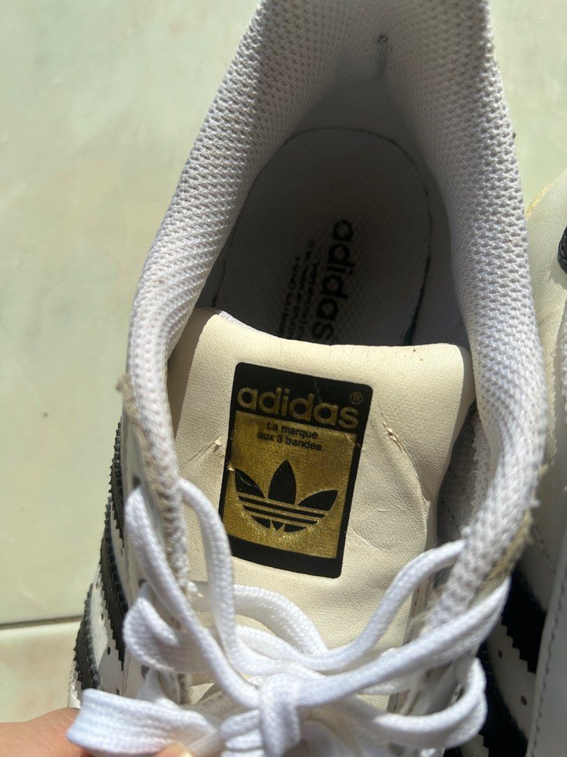 New balance o adidas superstar on sale
