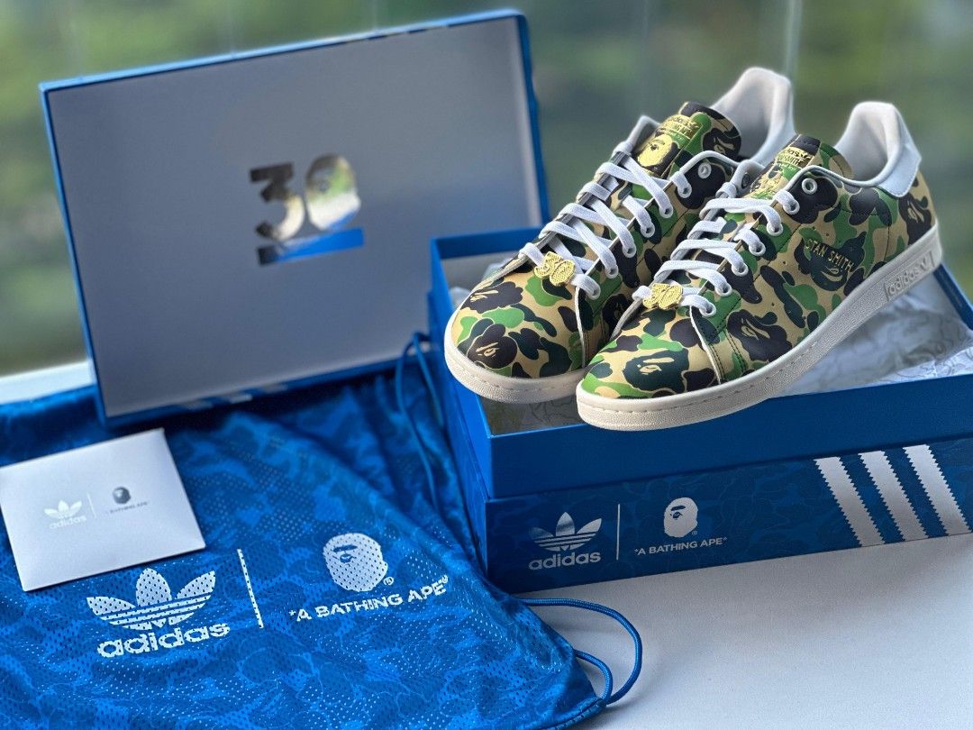 Adidas bape collab shop