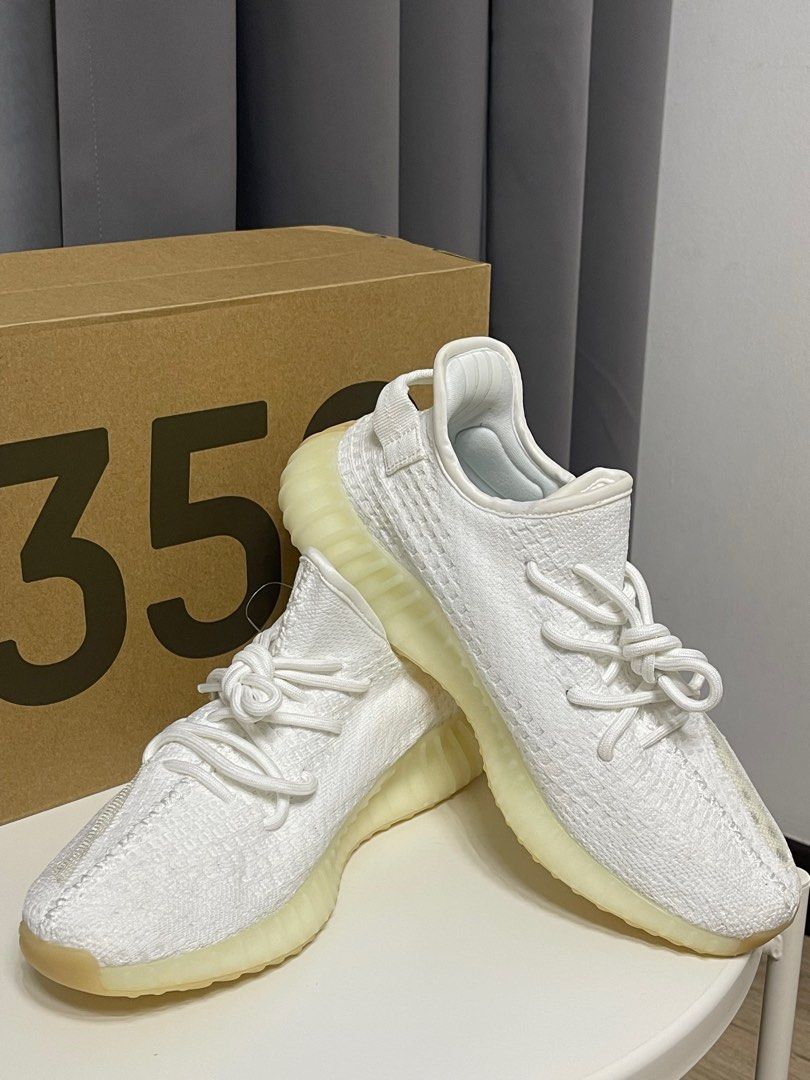 Boost 35 v2 cream white top