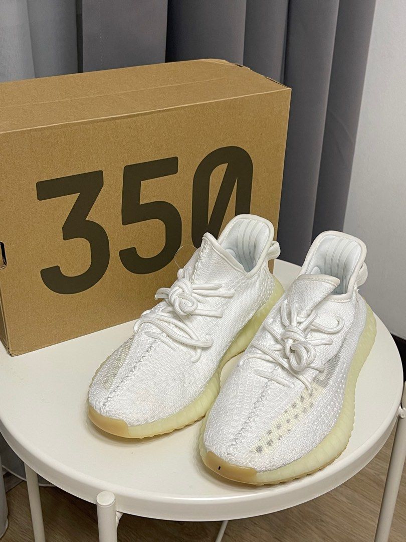 Adidas Yeezy Boost 350 V2 cream white Men s Fashion Footwear Sneakers on Carousell