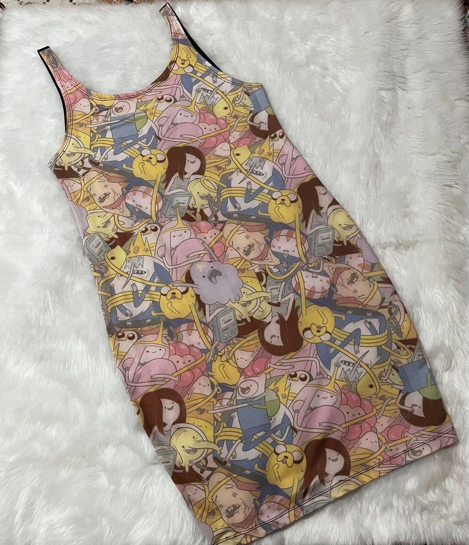 ADVENTURE TIME Bodycon dress (Category: Dresses) located in Carmona. Submitted by aristle18 (Listing ID 1313763425, Image 1). Description: Adventure Time Bodycon dress Size XL Washed but never used #listsellwin.