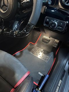 All Mercedes Benz Car Floormats Carpet.  Collection item 1