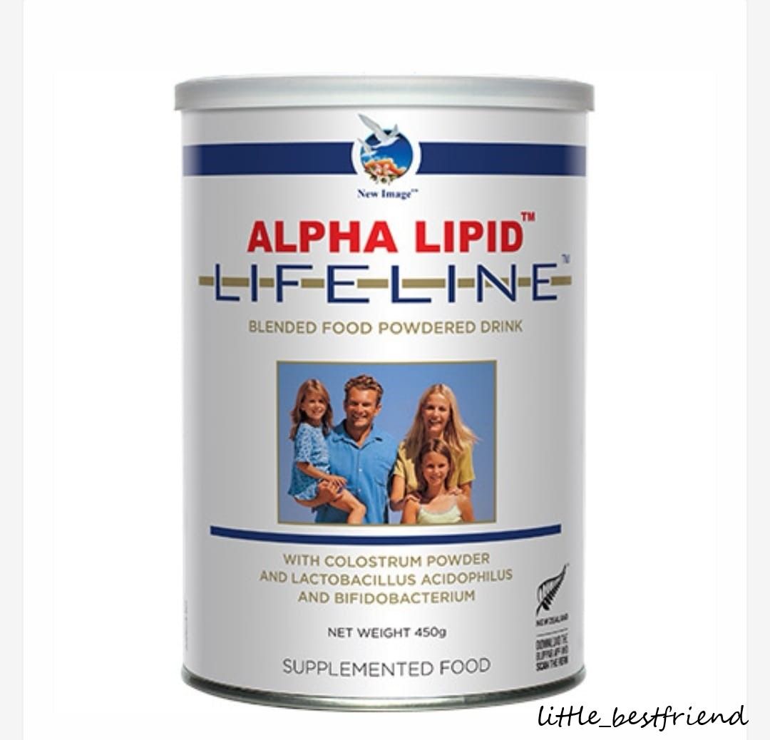 Alpha Lipid Lifeline Colostrum, Health & Nutrition, Health Supplements,  Vitamins & Supplements on Carousell