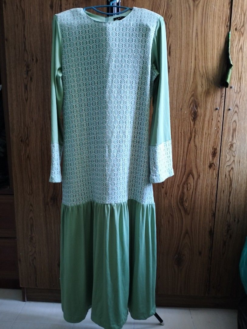 Caprese Dress in Apple Green main image 1