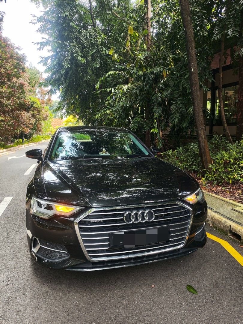 Audi A6 Sedan Plug-in Hybrid 2.0 50 TFSI e qu S tronic (A) (Category: Used Cars) located in Singapore. Submitted by monkeystall (Listing ID 1313669799, Image 1). Description: like brand new. shelter park.