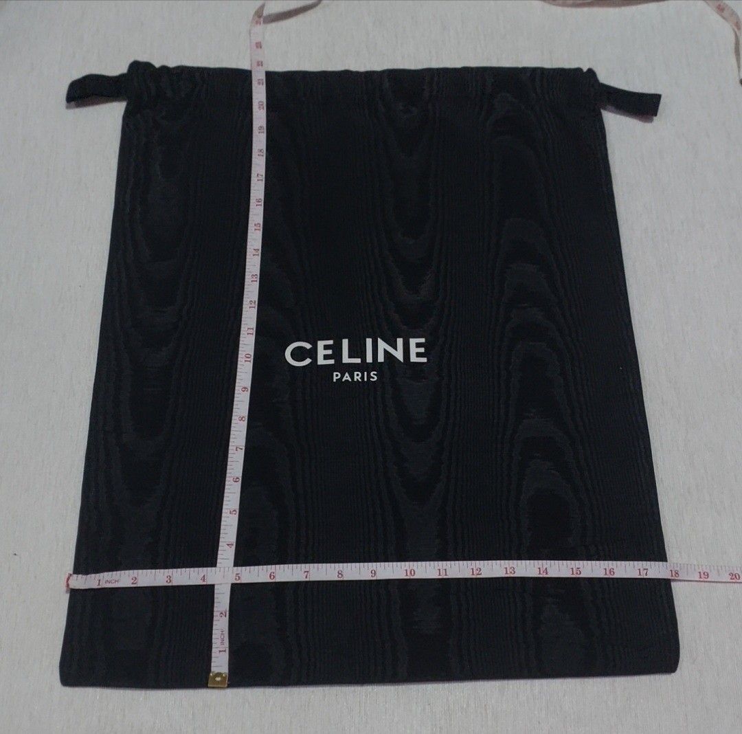 Authentic Celine dust bag 21.5x18 inches Luxury Bags Wallets on Carousell