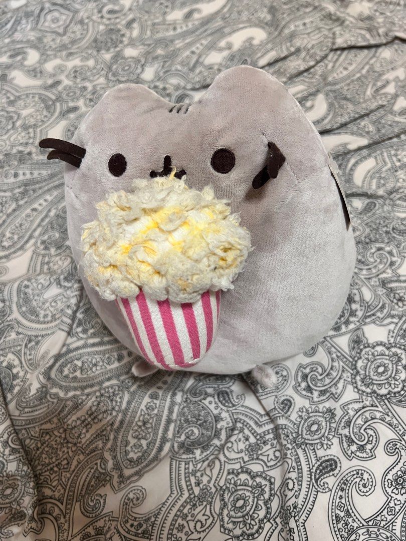 Pusheen plush popcorn clearance
