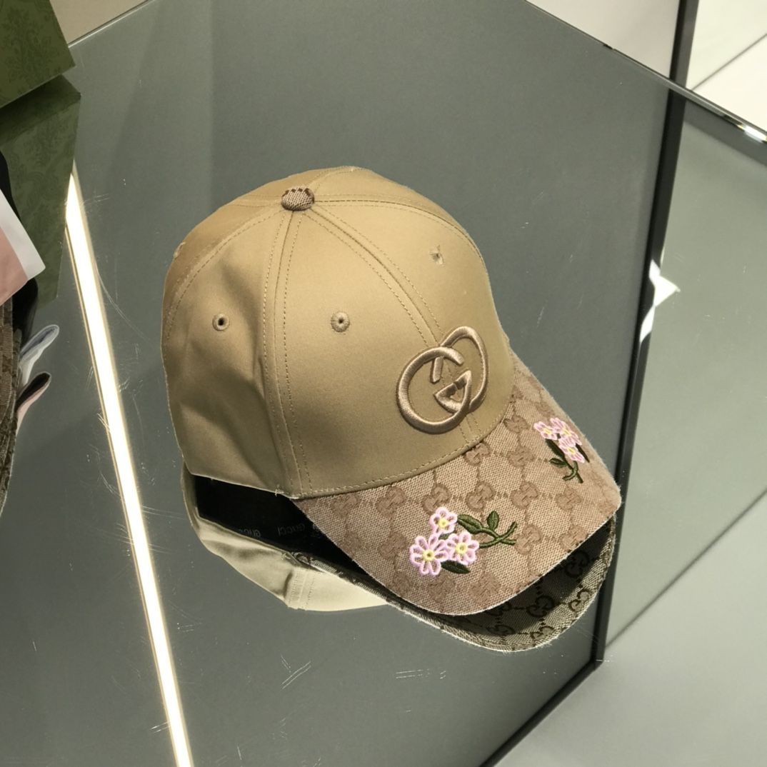Gucci cap flower 2025