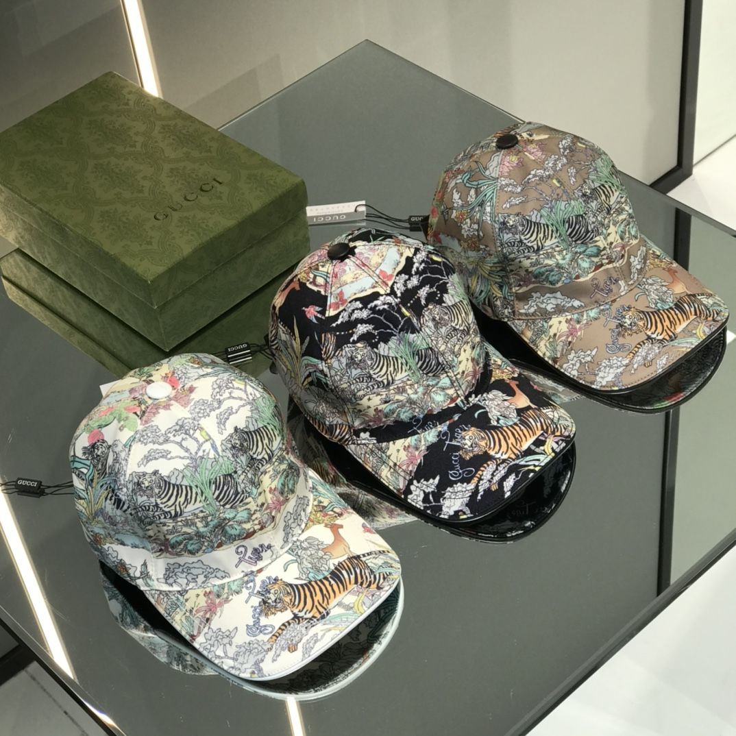 Gucci tiger cap hot sale