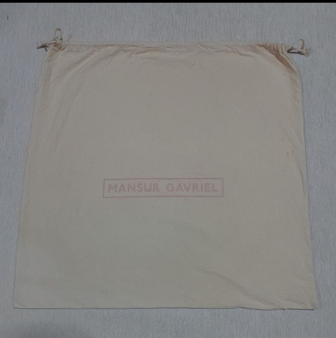 Authentic Mansur Gavriel dust bag 19.5x20 inches Luxury Bags Wallets on Carousell