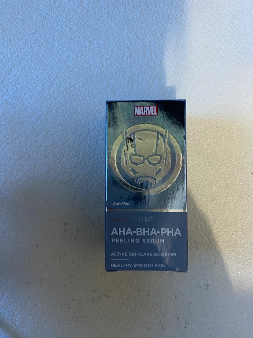 Azarine x Marvel Serum Series AHA BHA Peeling, Kesehatan & Kecantikan ...