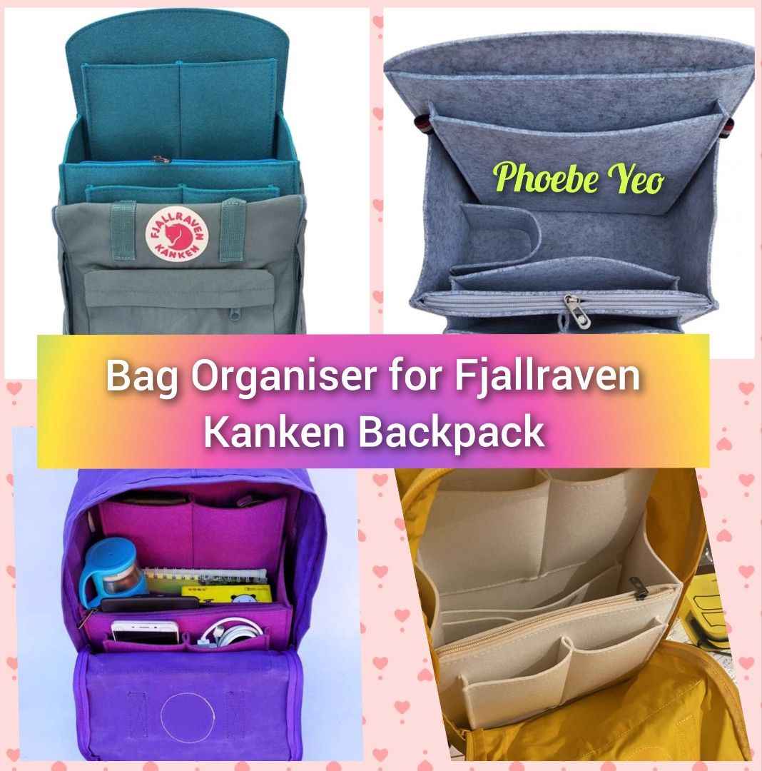 Bag Organiser for Fjallraven Kanken Backpack, Women's Fashion