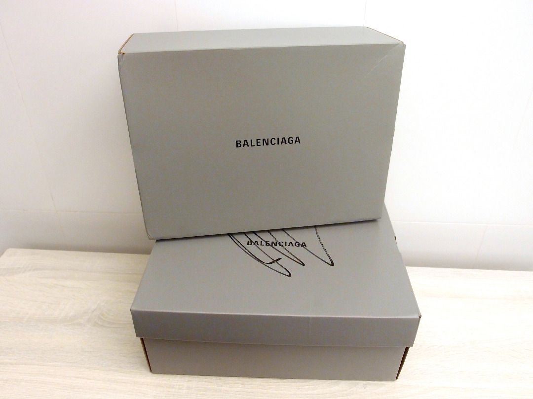 BALENCIAGA Shoe Box Carousell