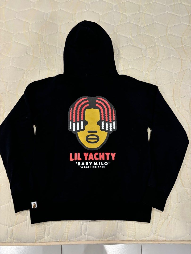Bape lil yachty hoodie clearance