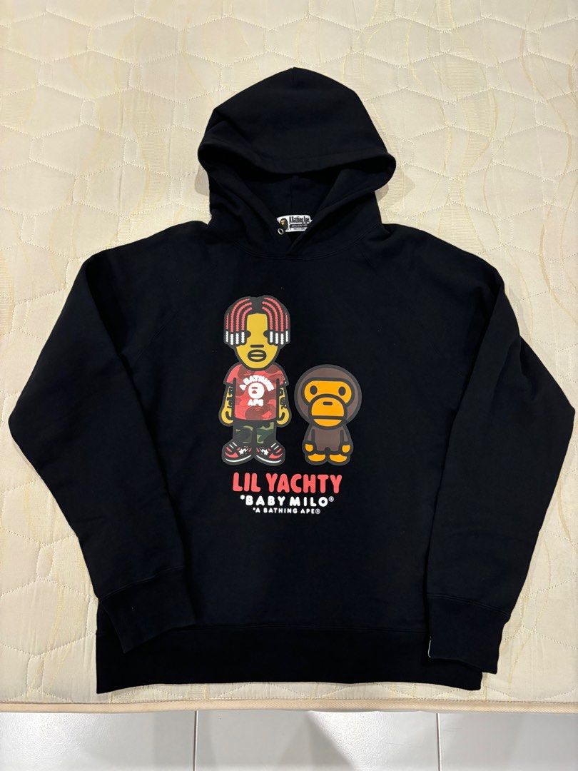 Bape X Lil Yachty Hoodie Rare