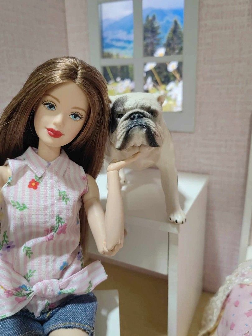 Barbie scale Bulldog 2 Hobbies Toys Toys Games on Carousell