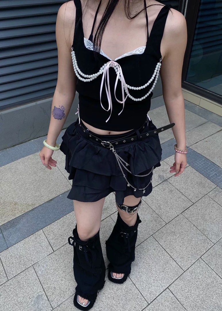 Kpop All Black Concert Outfit Kpop Attire Kpop Style Outfit Male