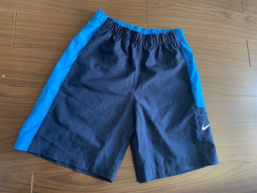 Blue shorts nike outlet