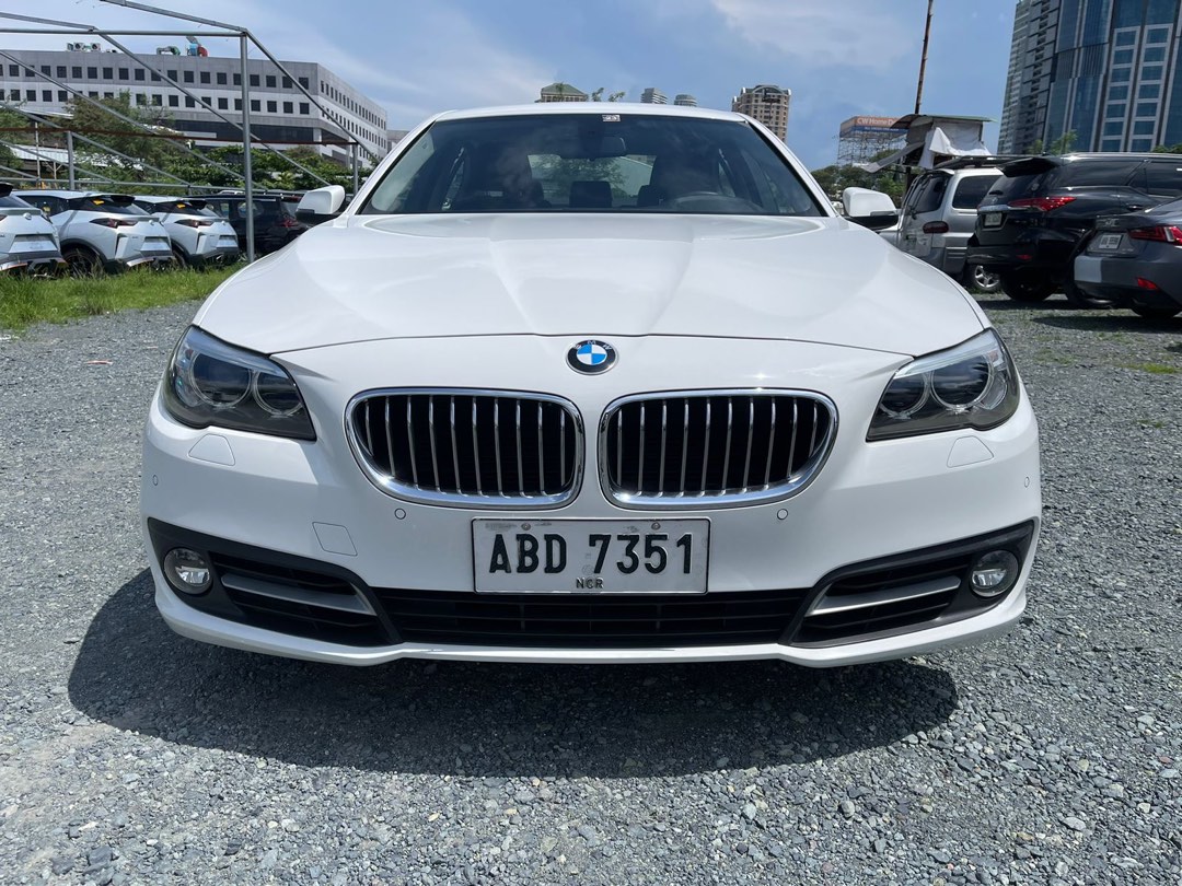 BMW 520d 2015 jackani Auto (Category: Used Cars) located in Pasig City. Submitted by jackani (Listing ID 1313702959, Image 2). Description: diesel 20t km casa maintained factory leather seats 20” Breyton GTS Wheels Dunlop Tires newly detailed by Aegis original paint good as new U can call 09173295586.