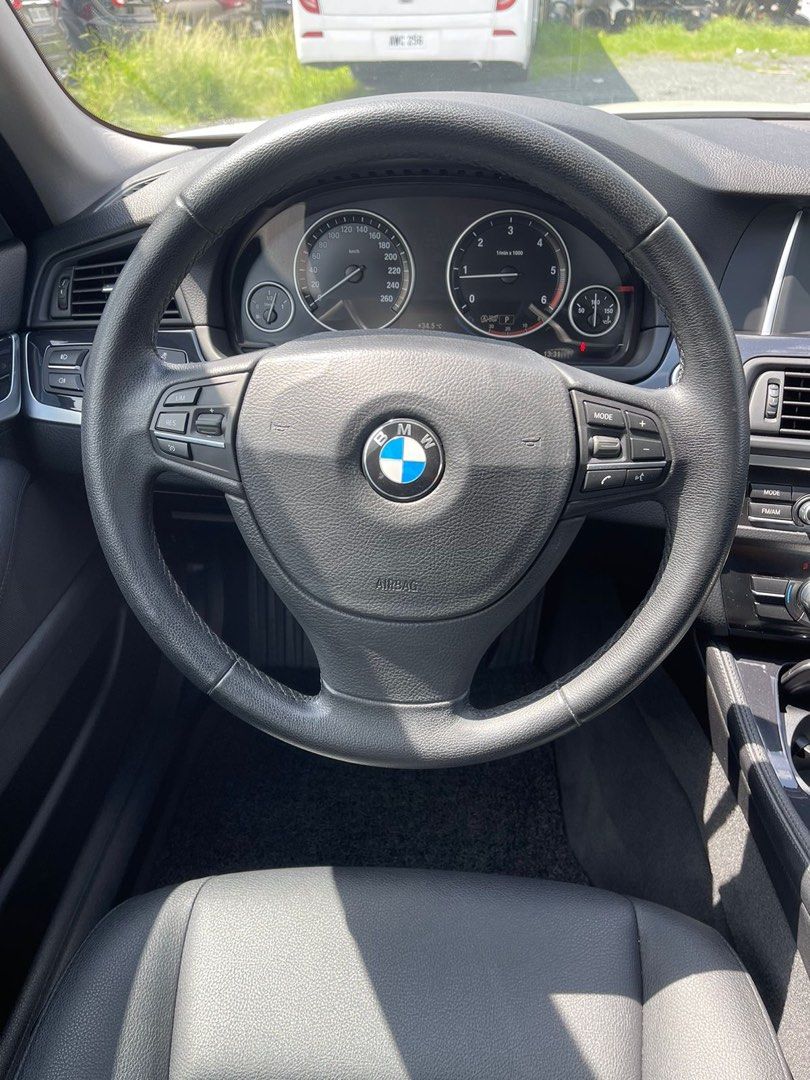 BMW 520d 2015 jackani Auto (Category: Used Cars) located in Pasig City. Submitted by jackani (Listing ID 1313702959, Image 3). Description: diesel 20t km casa maintained factory leather seats 20” Breyton GTS Wheels Dunlop Tires newly detailed by Aegis original paint good as new U can call 09173295586.