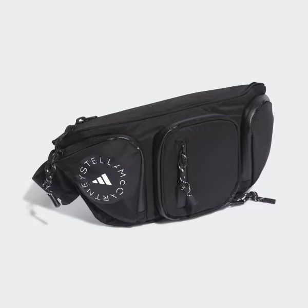 BNWT BLACK ADIDAS BY STELLA MCCARTNEY BUM BAG Men s Fashion Bags Sling Bags on Carousell