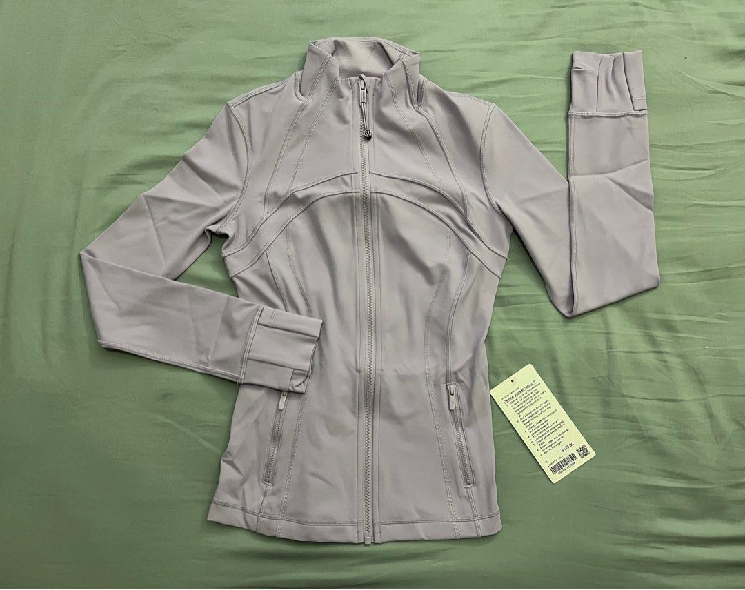 BNWT: Lululemon Define Jacket Nulu Size 4 - Lilac Ether, Women's