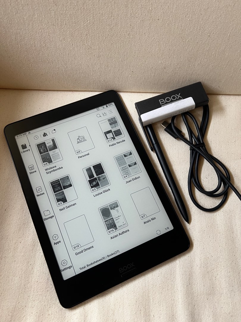 Boox Nova Pro ereader (for ebooks, with notetaking), Mobile Phones
