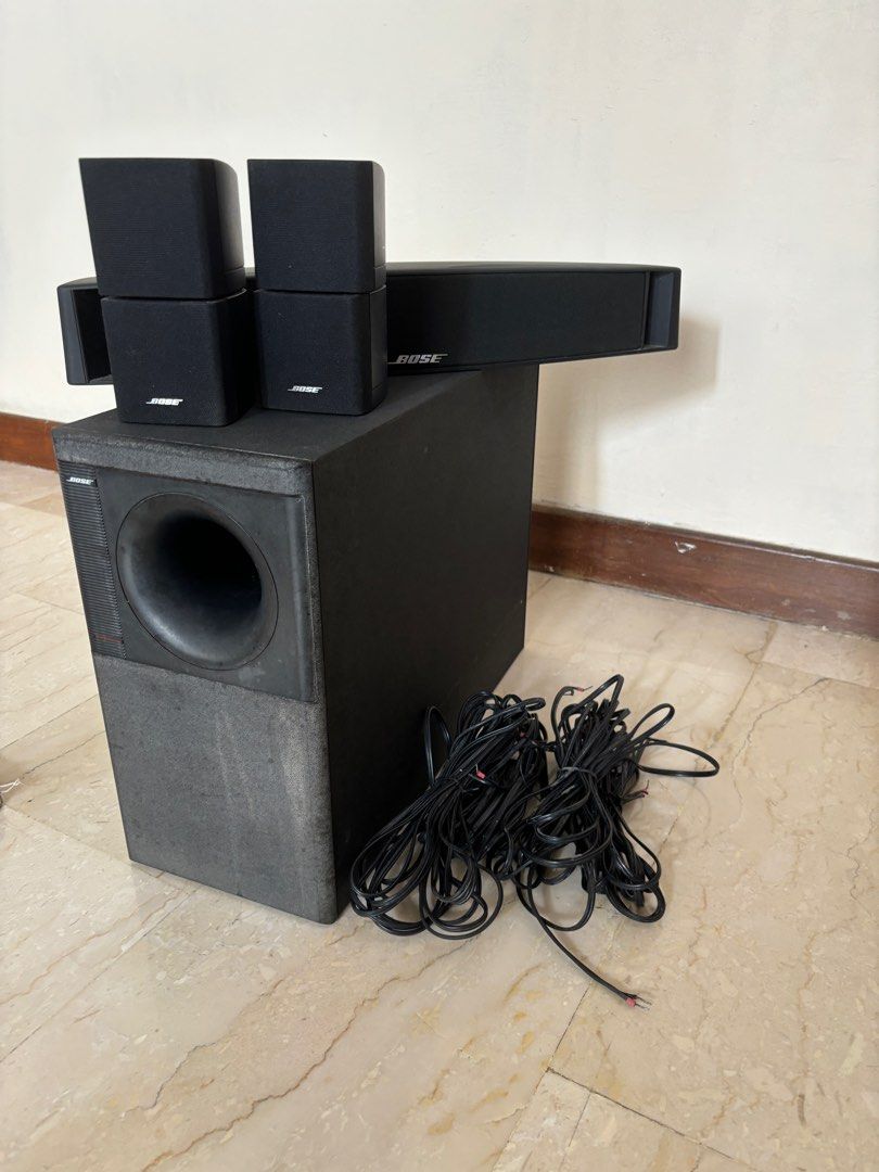 Bose Acoustimass Series and central channel speaker VCS-10