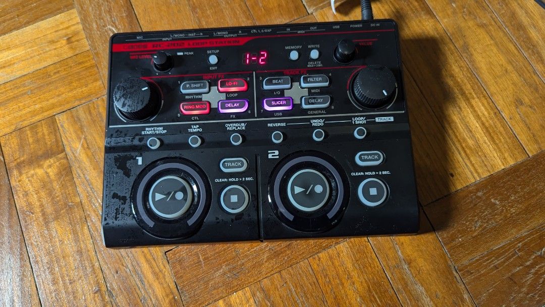 【機材整理祭り！】その9 BOSS RC-3 Loop Station 機材整理祭り！】その9 BOSS RC-3 Loop Station（Review: Boss