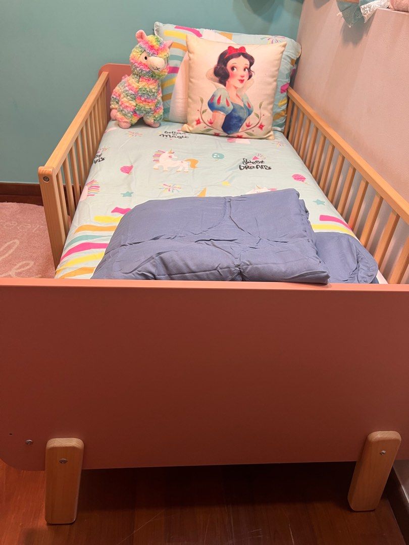 Children s Cot with Boori Mattress