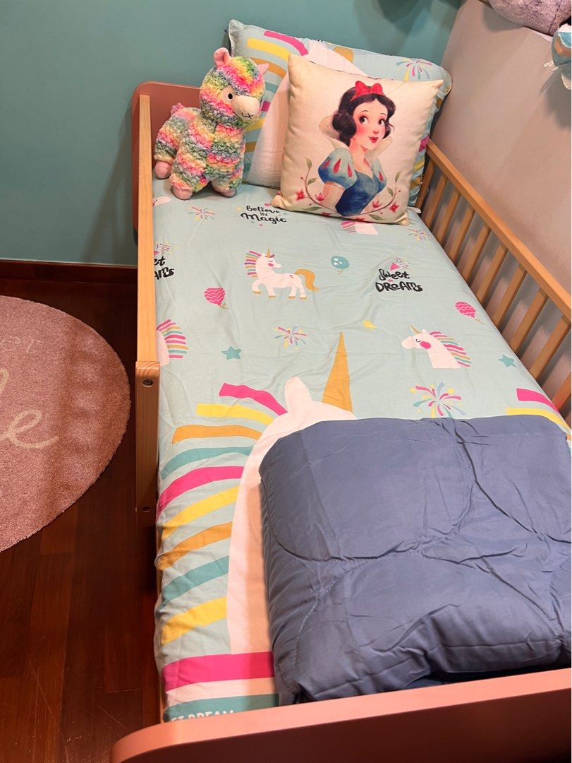 Children s Cot with Boori Mattress