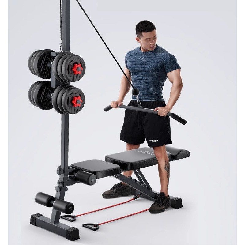 Weight bench with weights in stock clearance