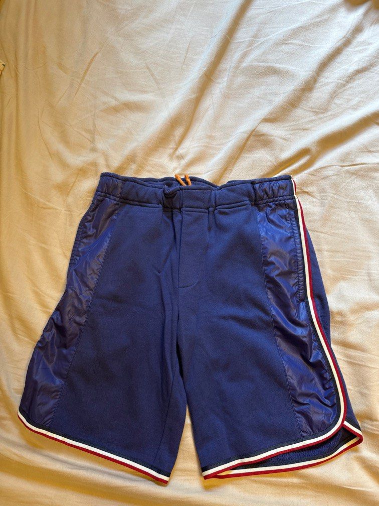Moncler shorts blue new arrivals