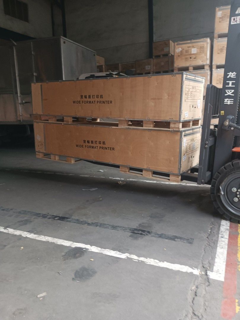 BRANDNEW ECO SOLVENT PRINTER (Category: Printers, Scanners & Copiers) located in Manila. Submitted by melvinflor41363 (Listing ID 1313700057, Image 1). Description: BRAND NEW!! ✅ TARPAULIN PRINTER MACHINE ✅ SUBLIMATION PRINTER MACHINE ✅ DTF MACHINE (DIRECT TO FILM) A3 SIZE and 2FT ✅ ENGRAVER MACHINE ✅ 80x100 HEAT PRESS (Drawer Type) ✅ HEAT PRESS ROLLER TYPE ✅ CUTTER PLOTTER (2FT and 4FT) ✔️ FREEBIES ✔️ FREE TRAINING & INSTALLATION ✔️ AFTER SALES 