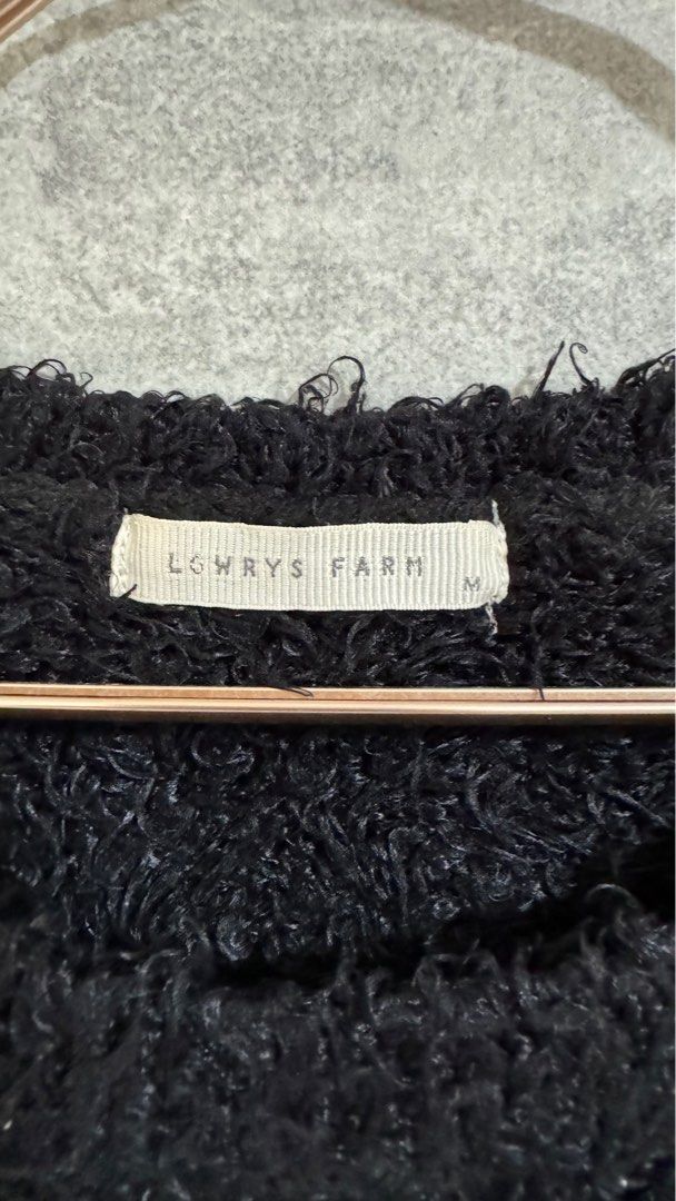 BREAKUP SALE Lowrys Farm Block Knit Sweater