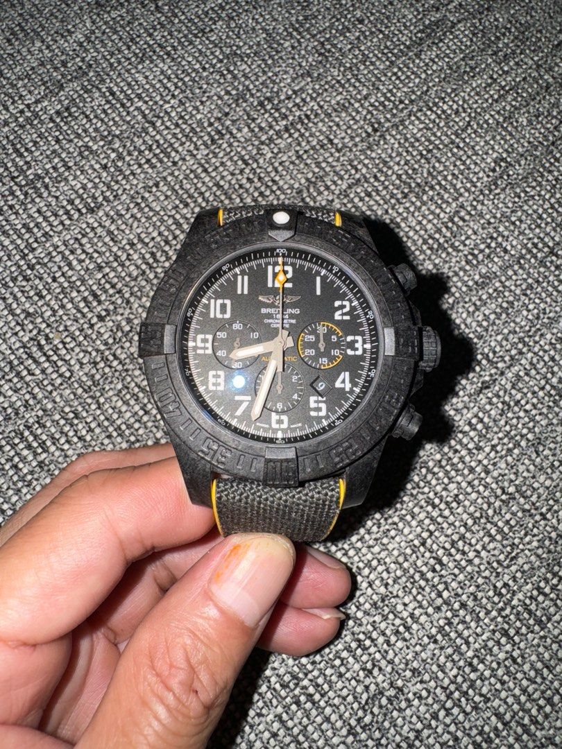 Full Set Breitling Avenger Hurricane 50mm